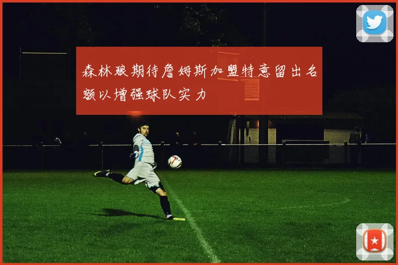 森林狼期待詹姆斯加盟特意留出名额以增强球队实力