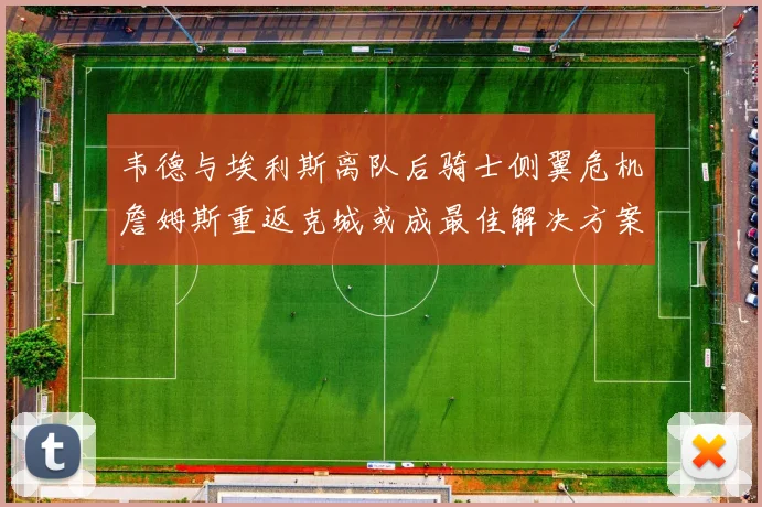 韦德与埃利斯离队后骑士侧翼危机詹姆斯重返克城或成最佳解决方案