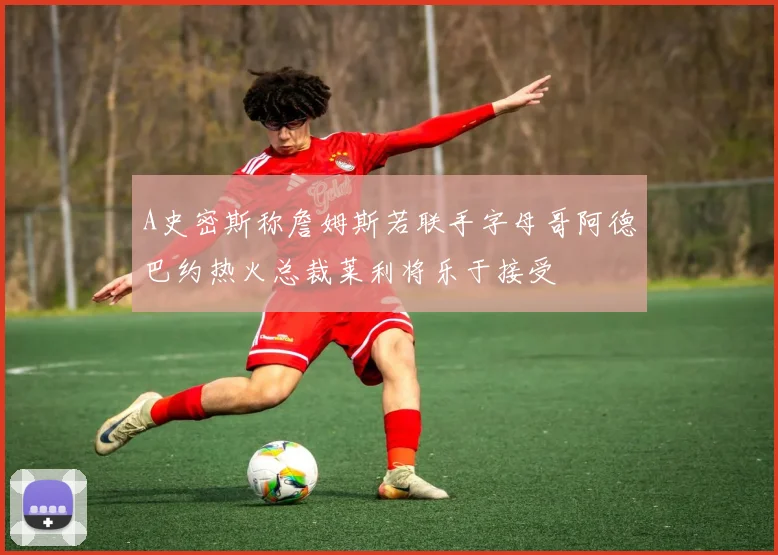 A史密斯称詹姆斯若联手字母哥阿德巴约热火总裁莱利将乐于接受