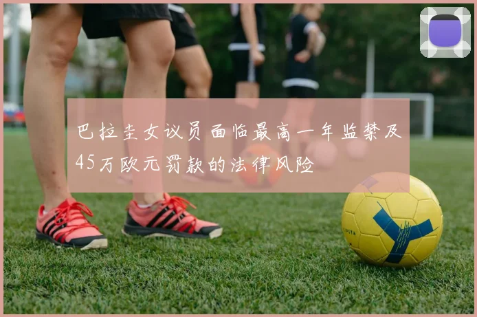 巴拉圭女议员面临最高一年监禁及45万欧元罚款的法律风险